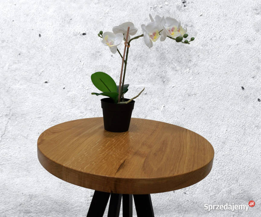 Stolik kawowy okrągły FOH 45cm Janczowa sprzedam