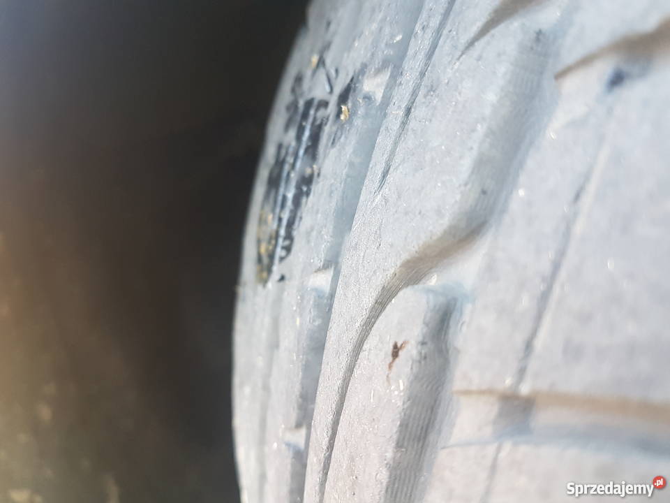 Felgi 17 mcontour 2 opony Osowno sprzedam