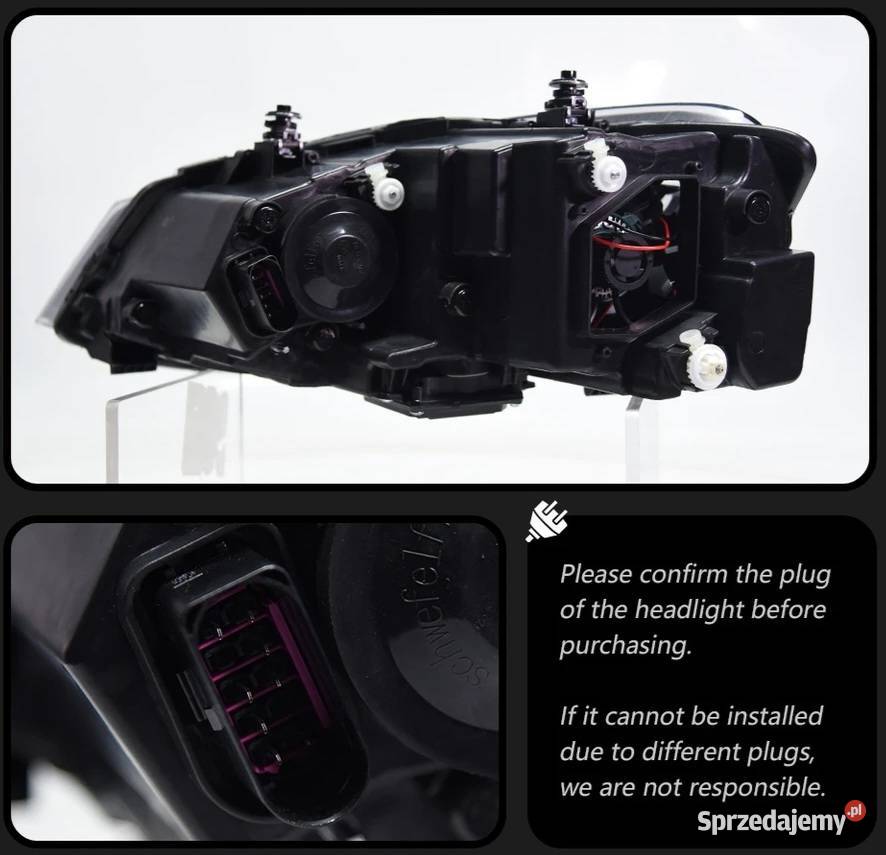 NOWE lampy przednie lampa przód VW Polo MK5 2009 Bełchatów