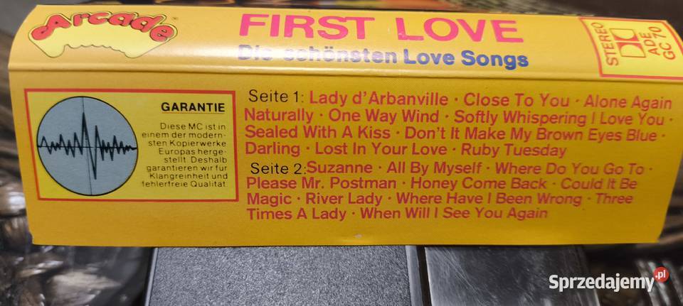 Unikat First Love Najpiękniejsze piosenki Gliwice