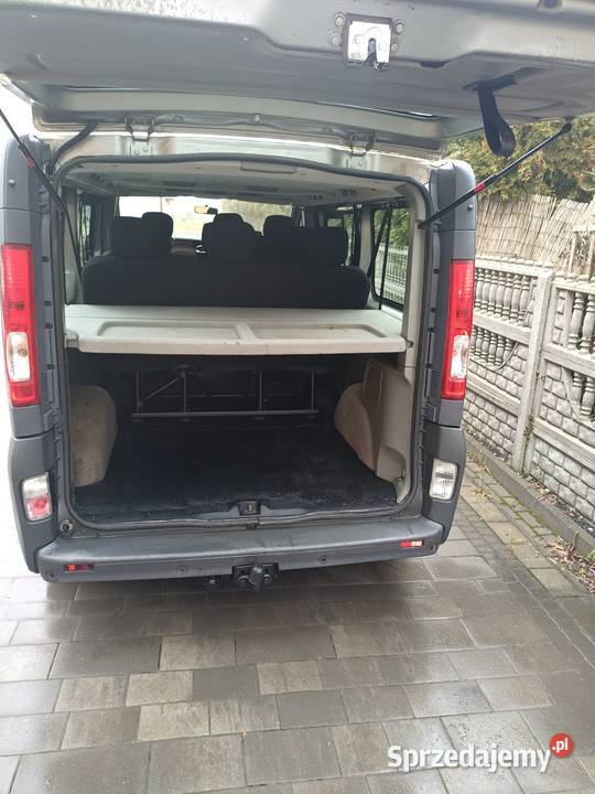 Opel Vivaro A 2008r Opel Autobusy i minibusy Kielce sprzedam