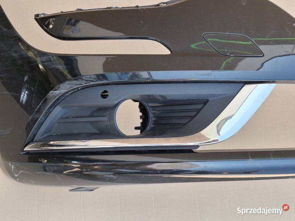 RENAULT TALISMAN ZDERZAK PRZÓD PRZEDNI KRATKI