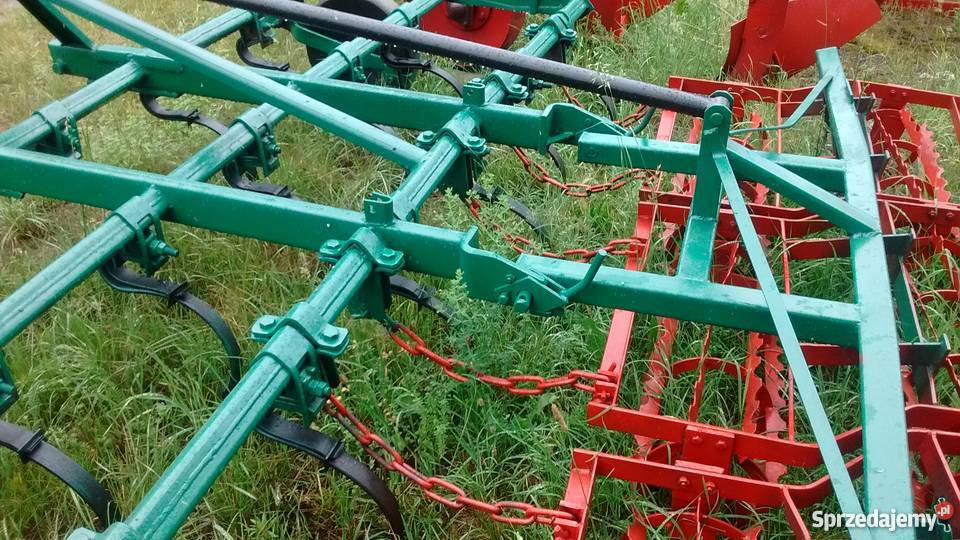 kultywator z wałkami Jarosław