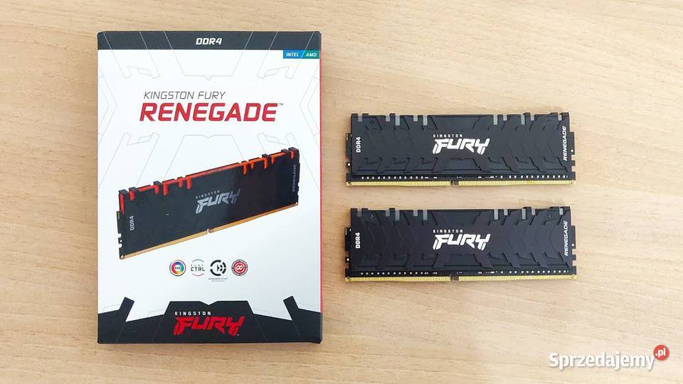 Pamięć RAM Kingston FURY Renegade DDR4 32GB 2 x KINGSTON Myślenice