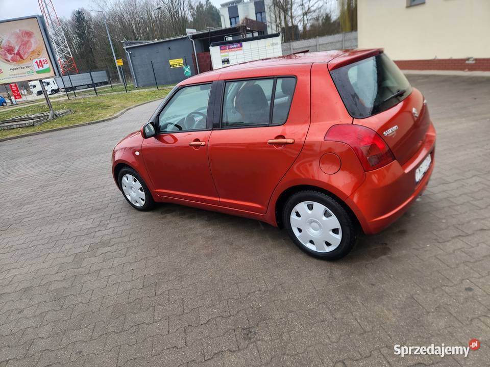 Suzuki swift 2008 13 benzyna poduszka powietrzna lubuskie Stare Strącze