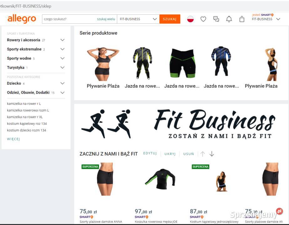 Sprzedam sklep internetowy Warszawa