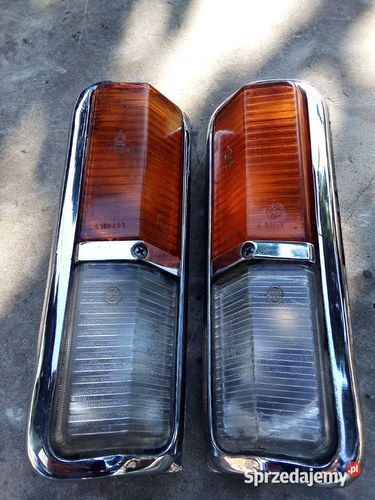 części fiat125p kloszeklamki Leszno