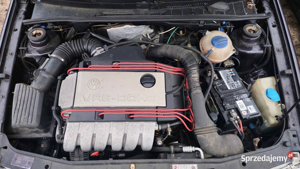 VW GOLF 3 VR6 CLIMATRONIC SKÓRY AUTOMAT nieuszkodzony Rurzyca