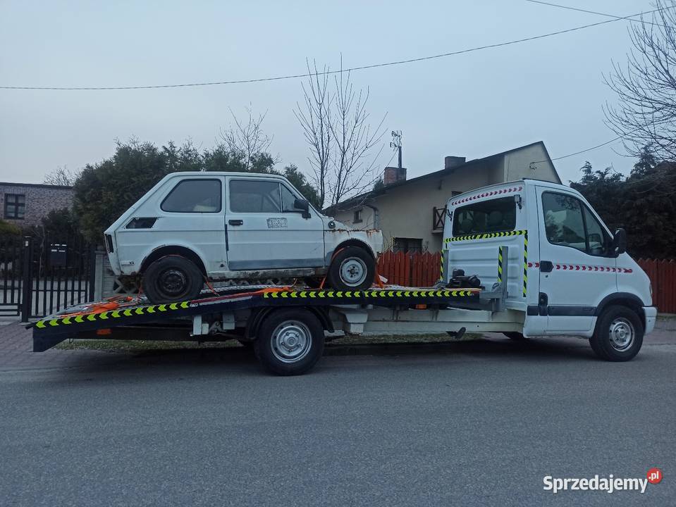 Laweta movano master 28 śląskie Wojsławice