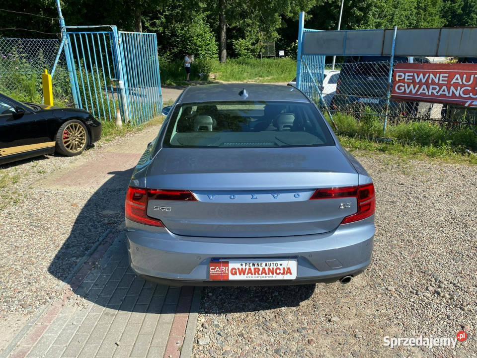 Volvo S90 20d 150 igła skóry ledy asystenci Navi ASR (kontrola trakcji)