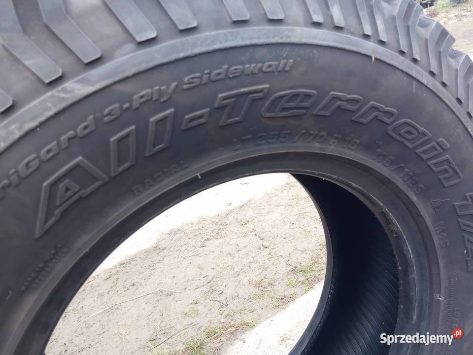 Opona Bf goodrich 25570 R16 z zapasu nowa ładna Mielec