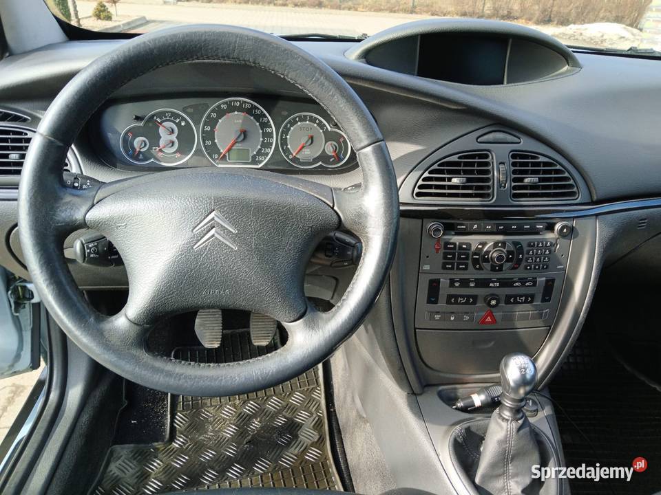 Sprzedam citroen c5 polift centralny zamek Kostrzyn sprzedam