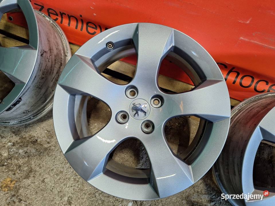 Alufelgi 4x108 17 ET29 PEUGEOT 3008 koła Choceń