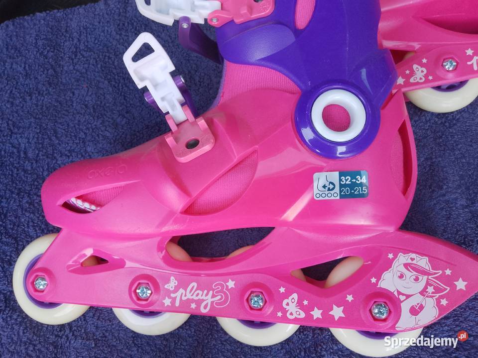 Rolki dziewczynek Pozostałe śląskie Bielsko-Biała