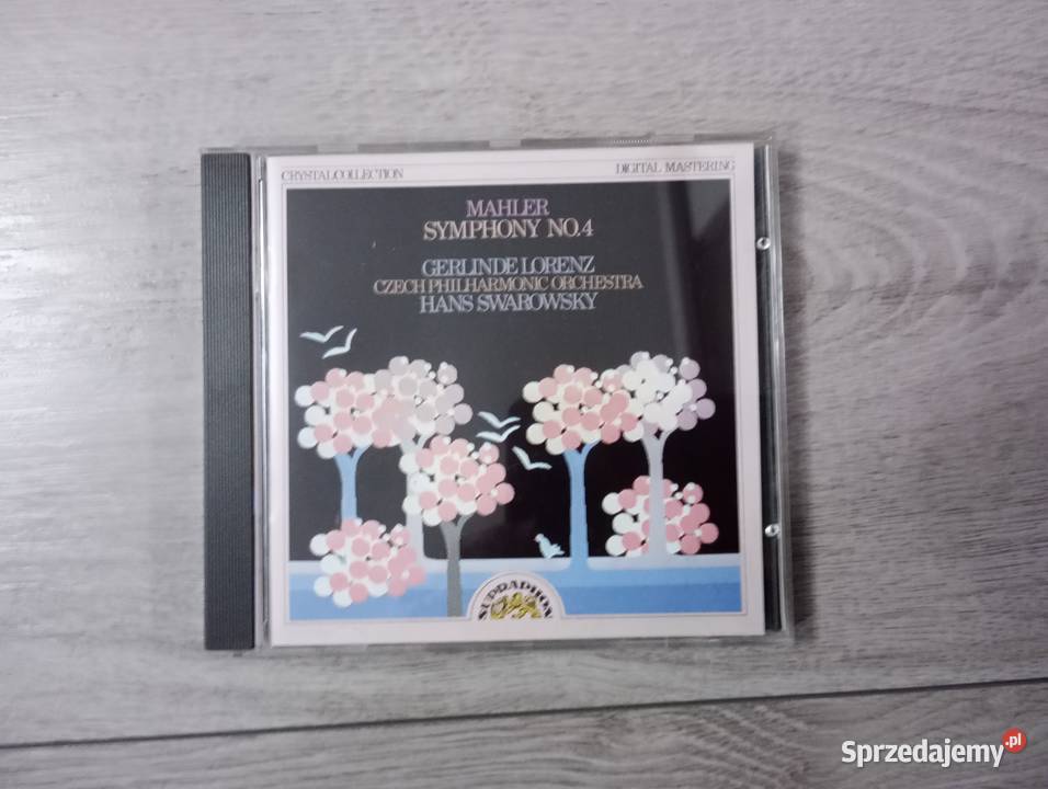 Mahler Swarowsky Lorenz Czech Philharmonic Stalowa Wola sprzedam
