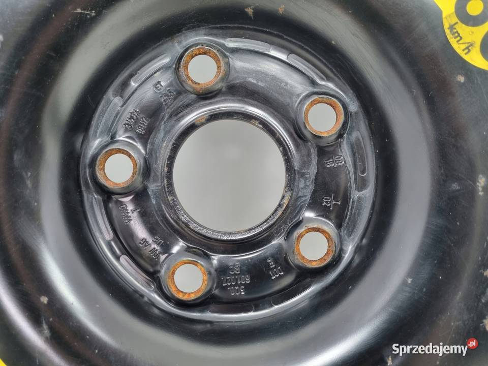 KOŁO DOJAZDOWE ZAPASOWE Audi Seat Vw Golf VII Chełm
