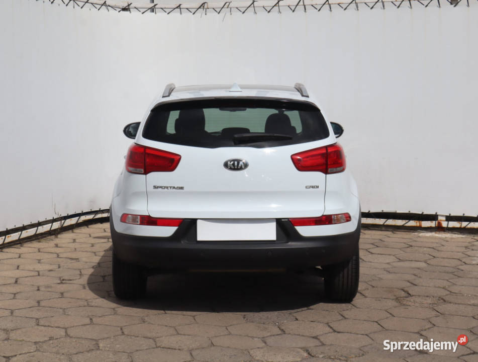 Kia Sportage 20 CRDi Samochody osobowe Łódź
