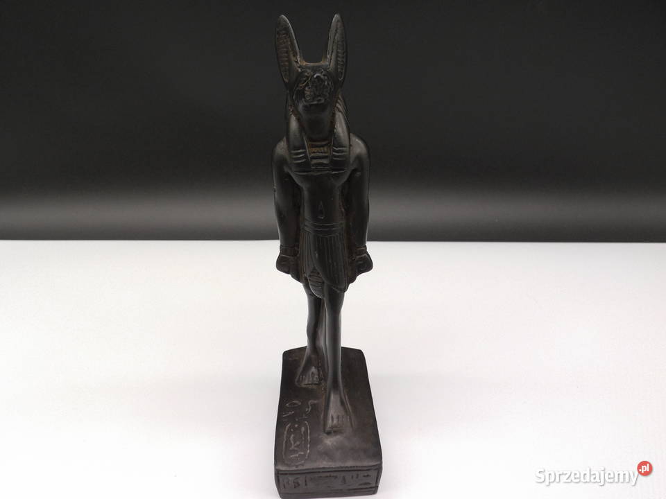 Anubis egipska figurka Raszków sprzedam