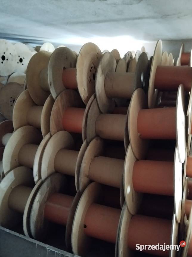 Szpule sklejkowe duży wybór duża ilość 80 7060 Produkcja Tczew