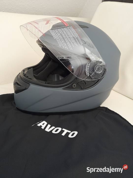 Kask motocyklowy Favoto kask motocyklowy