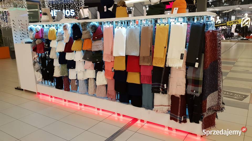Na sprzedaż stoisko na czapki stojaki Rzeszów sprzedam