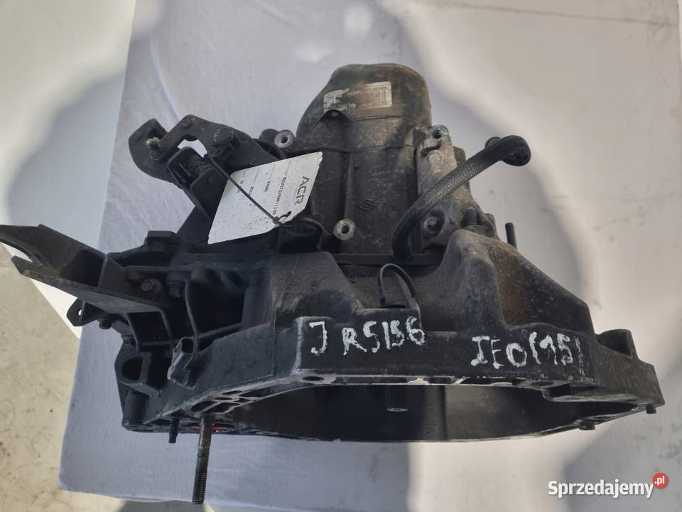 SKRZYNIA BIEGÓW Renault Kangoo II 15 DCI JR5156 osobowe lubelskie Rudka sprzedam