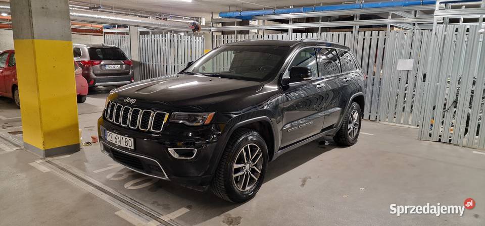 Jeep WK2 4x4 36l LPG Poznań sprzedam