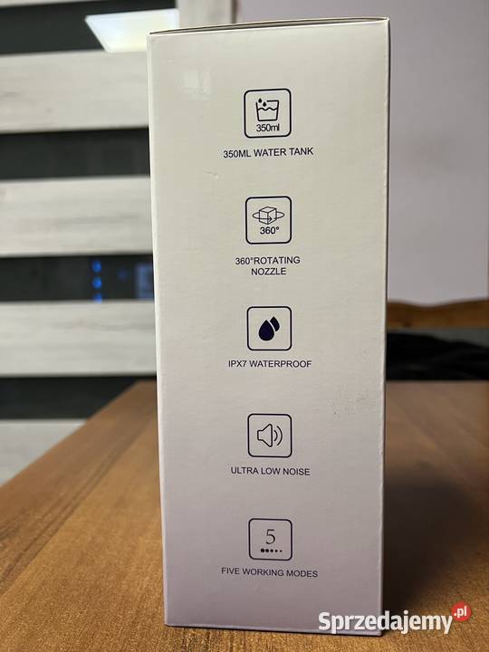 Irygator do zębów BEZPRZEWODOWY Kuklice