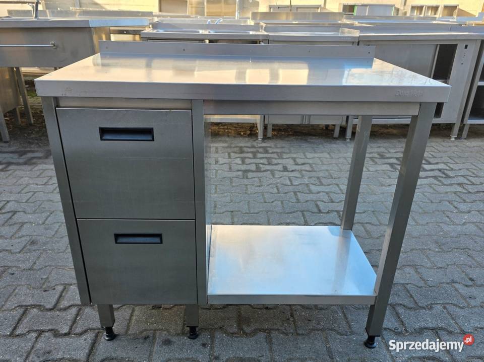 Stół Gastro z Szufladami Półką 1006085 M1353 N Nowe Skalmierzyce