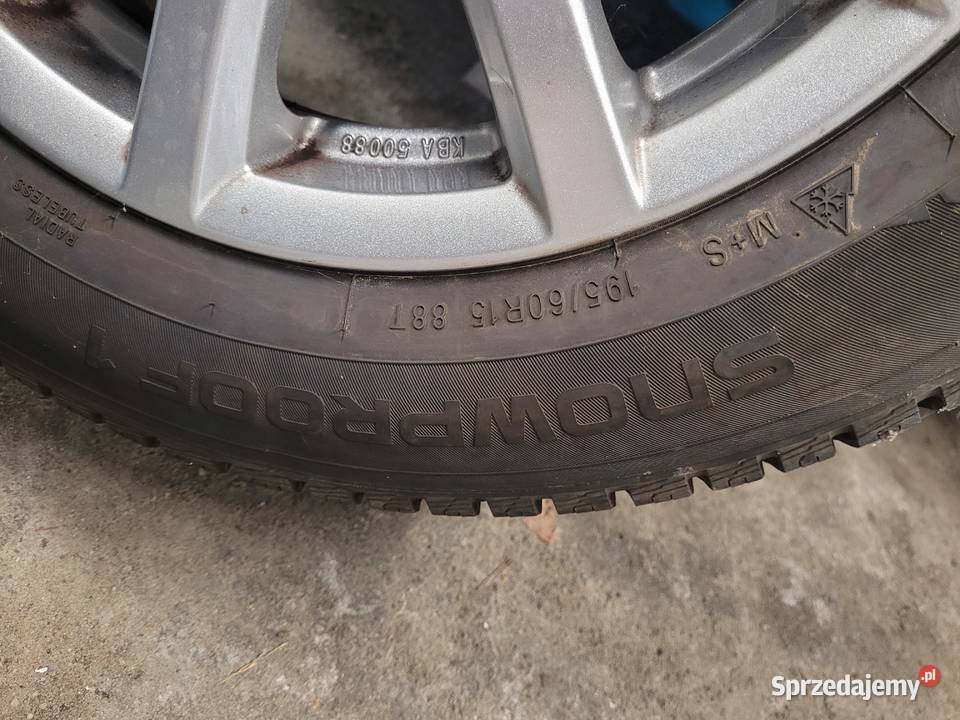 Felgi aluminiowe z oponami śląskie Mikołów