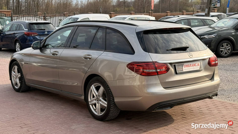 Mercedes C 200 Gwarancja Stan Skóra LED 1597cm3 mazowieckie Sade Budy sprzedam