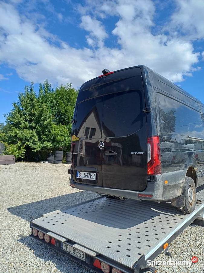 Sprinter long 317 Full Model 2024 Nowy 295 uszk wielkopolskie Ostrów Wielkopolski sprzedam