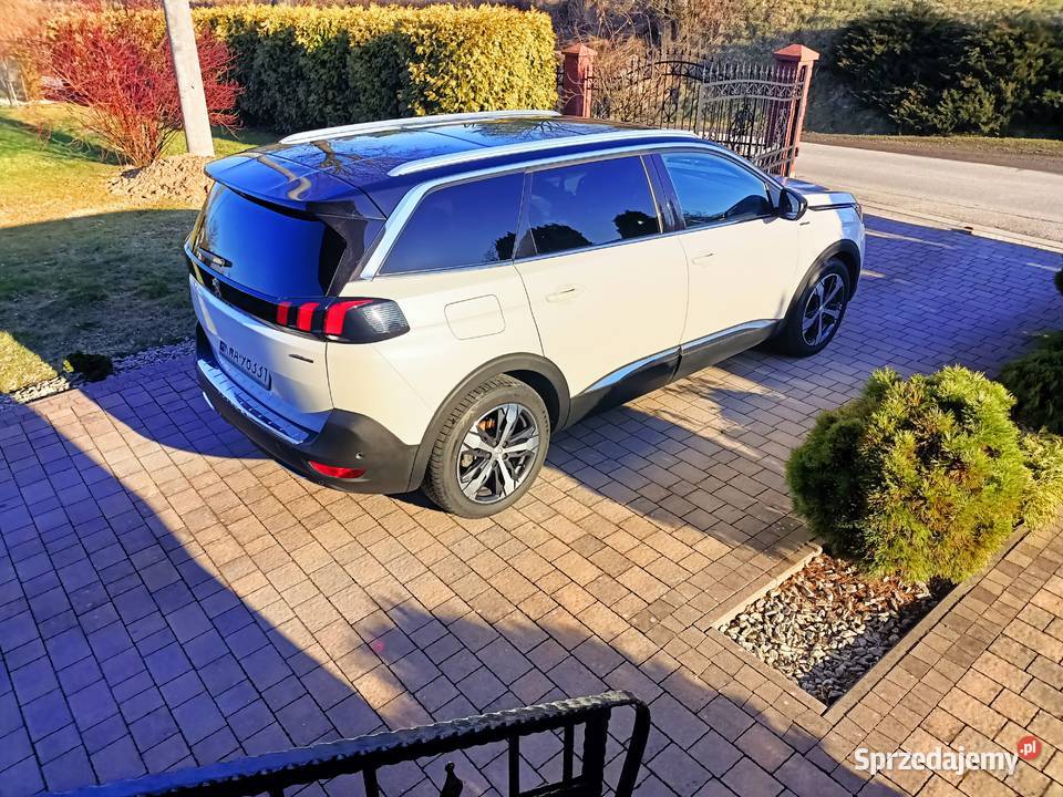 Peugeot 5008 II GT Line 20 Blue Hdi nawigacja małopolskie