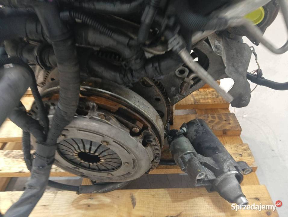 SILNIK KOMPLETNY DIESEL CAGA CAG 20 TDI Audi A4 Silniki kompletne