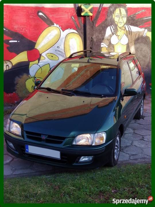 Mitsu Space Star 13 LPG Ładny stanbez rdzy Pabianice