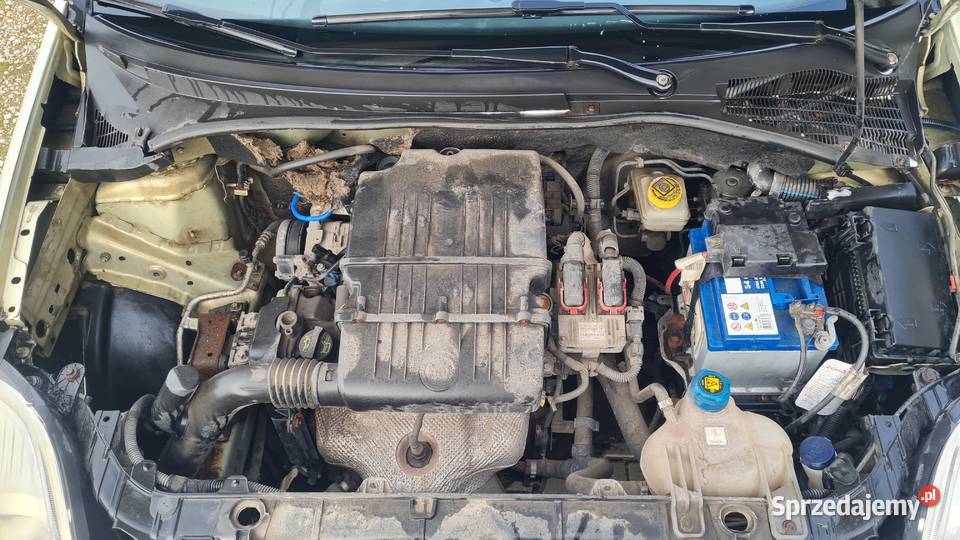 Fiat grande punto klima wspomaganie opłaty 125km małopolskie Kraków