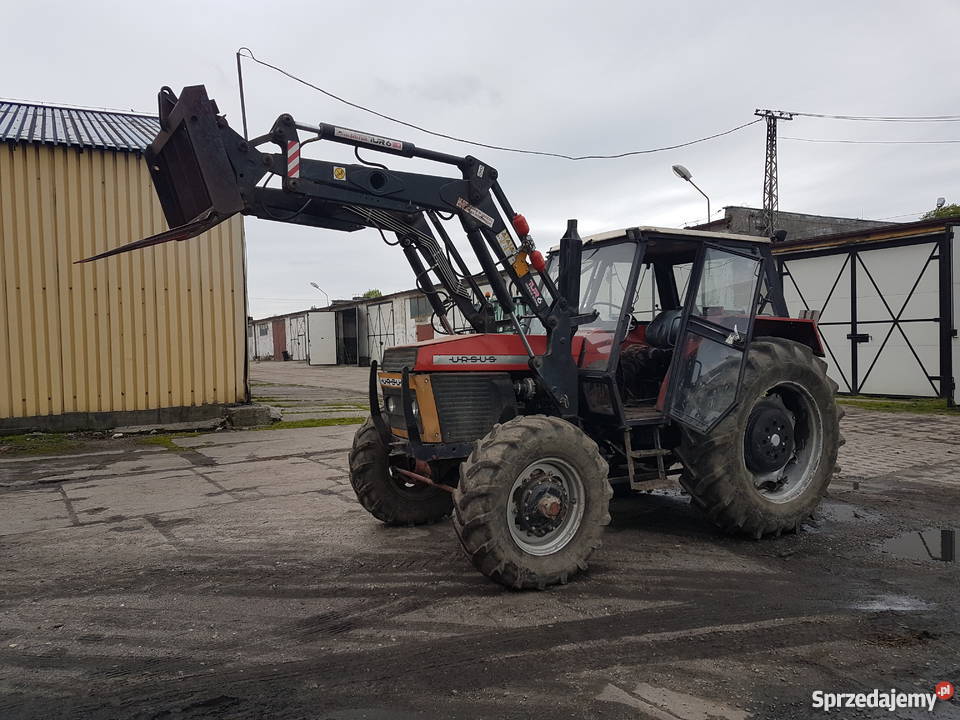 Ursus 1014 z turem Napęd 4x4