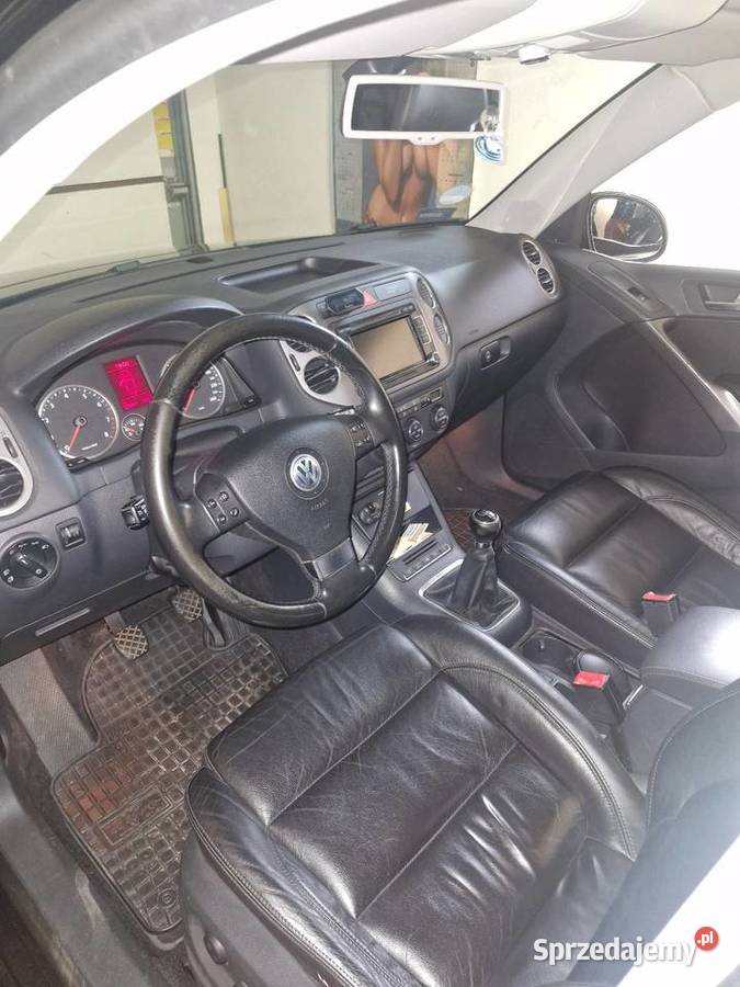 VW TIGUAN 2000cm3 Motoryzacja Goleniów