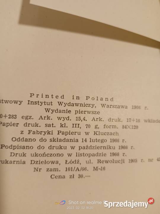 Staszic biografia pierwsze wydanie książki Warszawa