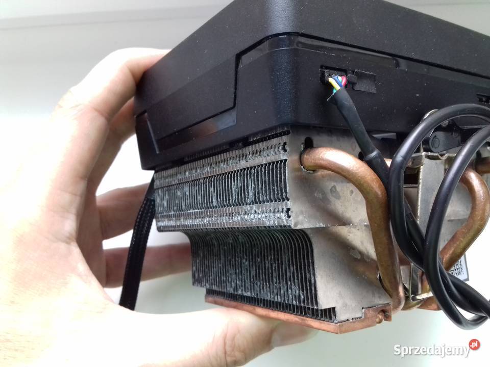 AMD Wraith Prism chłodzenie z oświetleniem ARGB Bydgoszcz