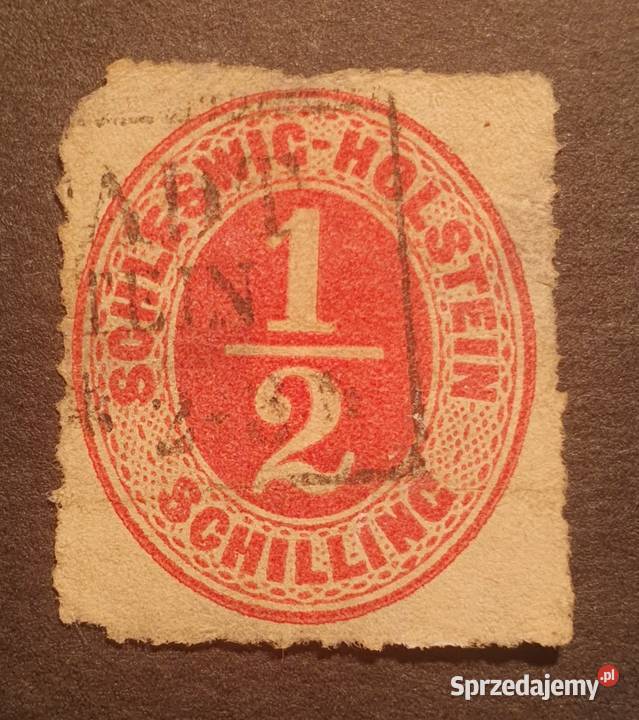 SchleswigHolstein 1865 Mi 8 Pu