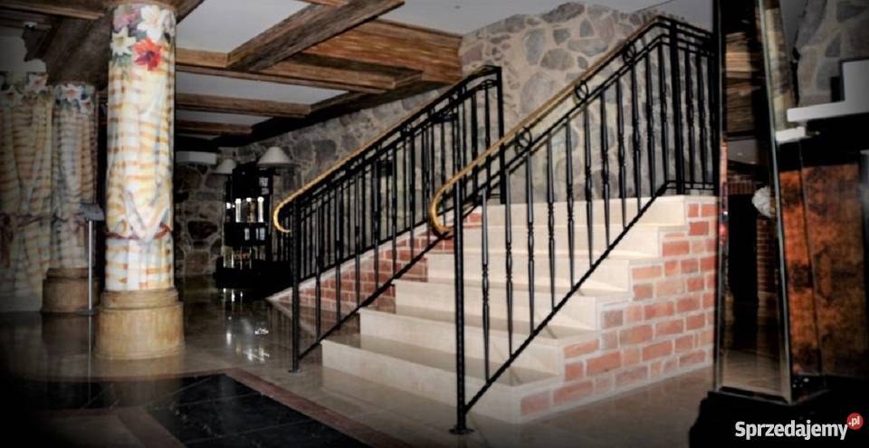 Balustrady schodowe Zakład Metalowy Wiliński Mrągowo