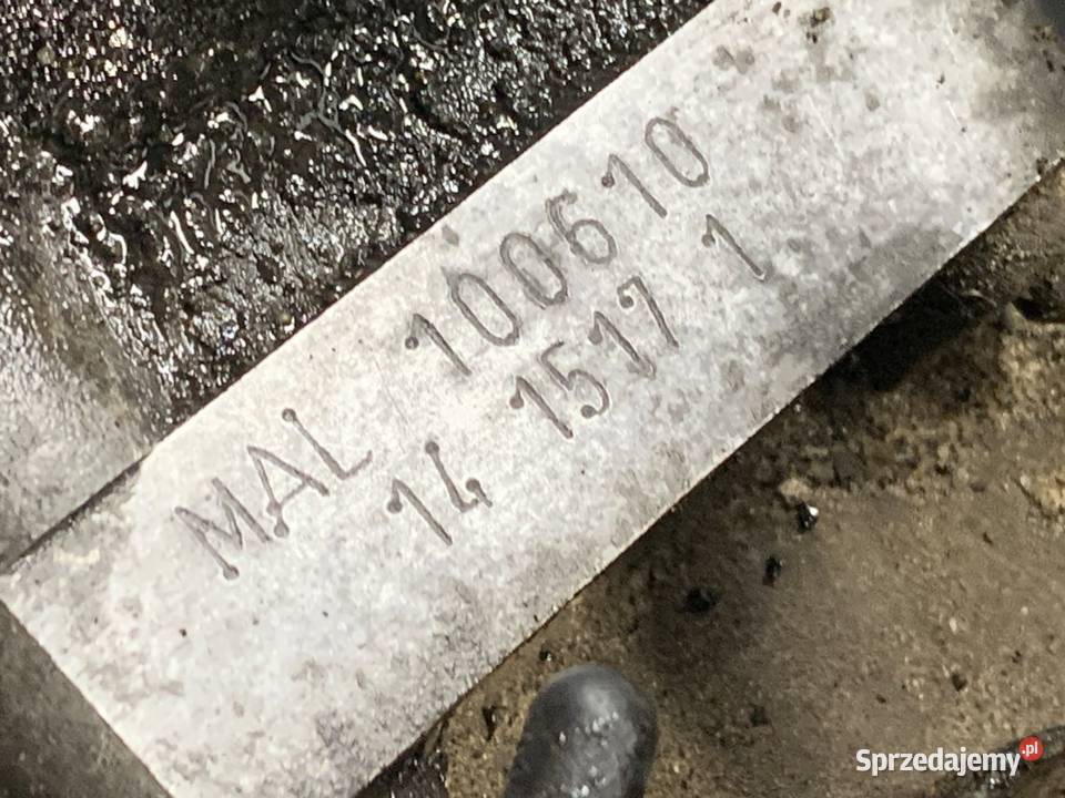 SKRZYNIA BIEGÓW VW POLO V MAL 12 75 osobowe