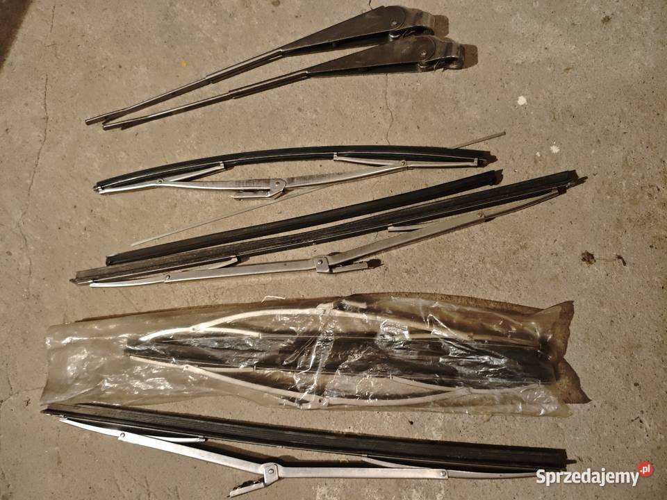 Wycieraczki chromowane PRL Warszawa