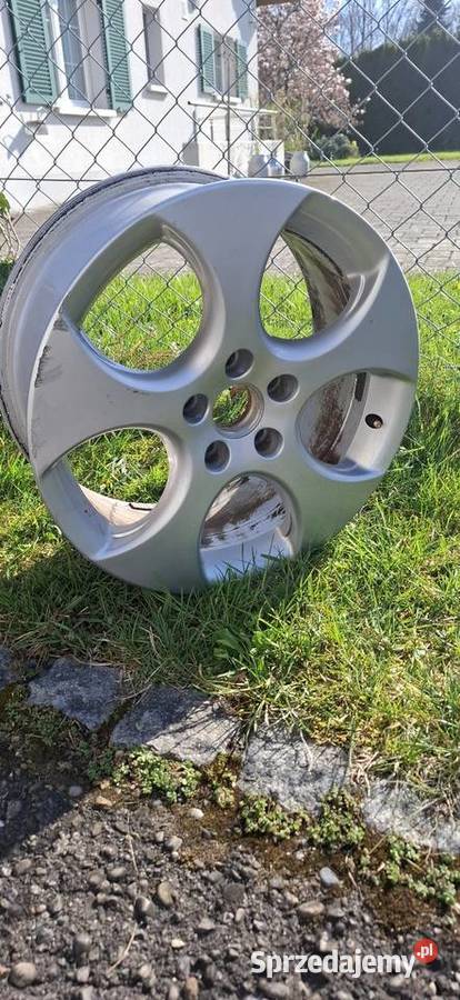 Felga aluminiowa Golf VI Gti 5x112 ET 51 kujawsko-pomorskie Górsk
