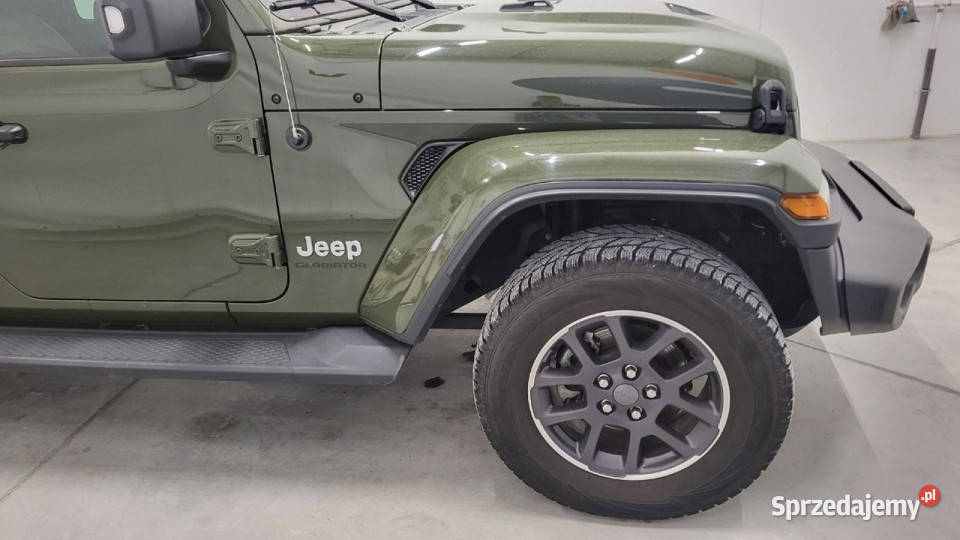 Jeep Gladiator 30 V6 MultiJet Overland aut 264KM Grójec