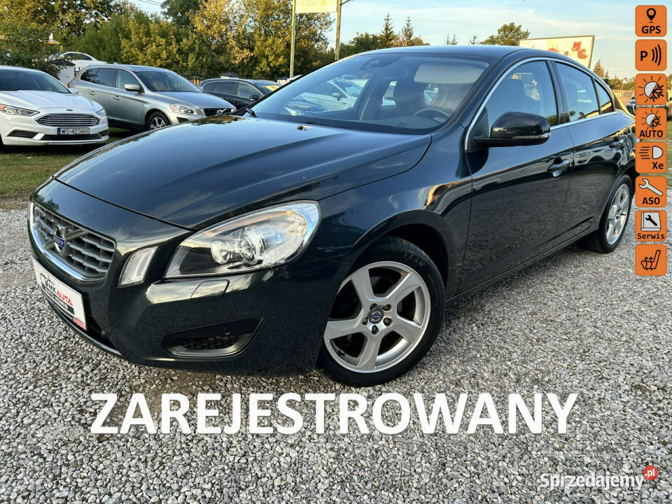 Volvo S60 II 2010 Sedan / Limuzyna Nowe Iganie
