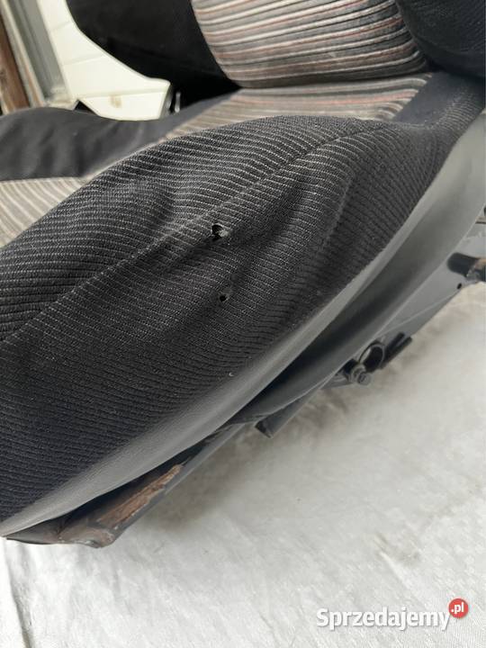 Fotel kierowcy Honda crx ed9 golf 2 fotele, kanapy Wyposażenie wnętrza Barczewo sprzedam