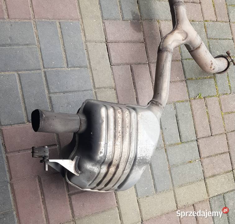Tłumik Wydech MERCEDES CKLASA W205 W204 CLA W117 Radom