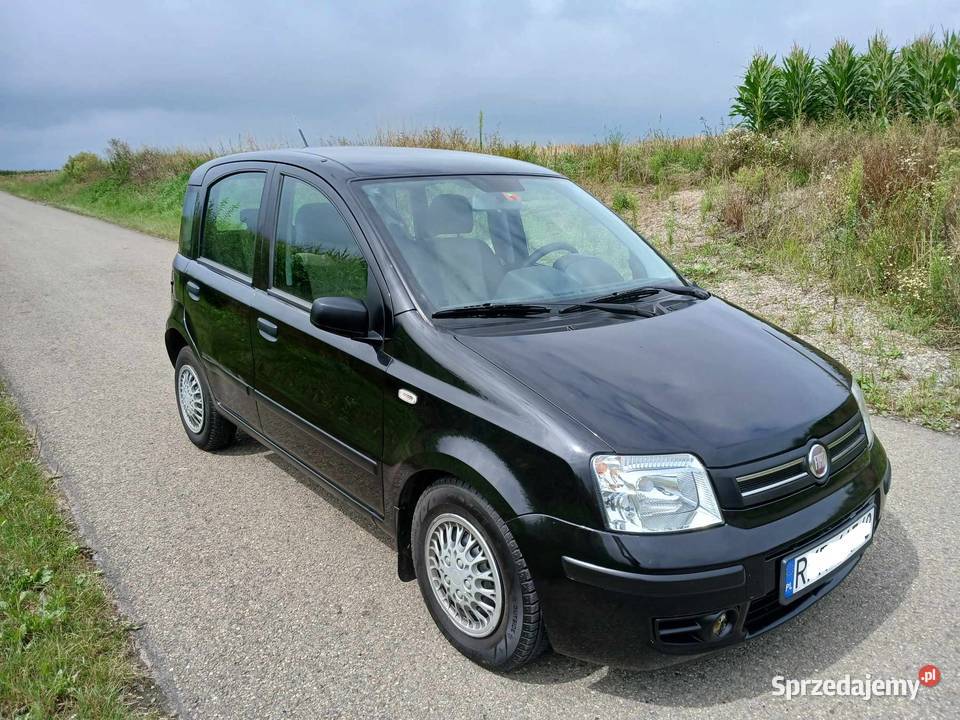 Fiat Panda 2009 Klima Wspomaganie 12 benzyna Panda Fiat Przeworsk